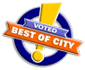 Voted Best of City